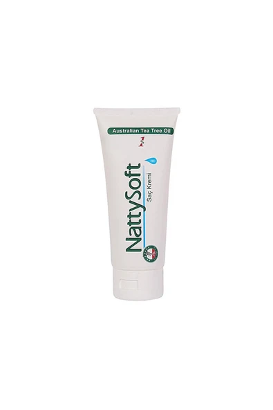 NATTYSOFT Australian Tea Tree Oil Saç Kremi 200 ml