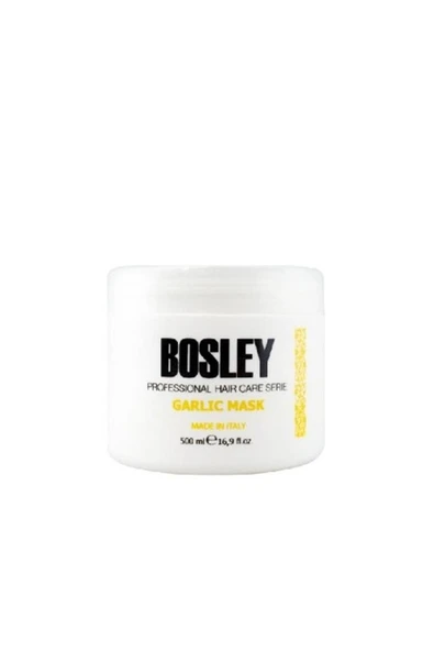 Bosley Professional Garlic Sarımsak Saç Maske 500 ml