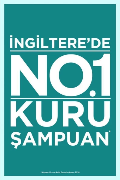 Batiste Fresh Kuru Şampuan - Fresh Dry Shampoo 200ml - 2