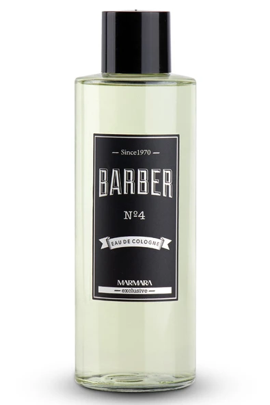 Barber Marmara No.4 Edc Kolonya Cam Şişe 500 ml