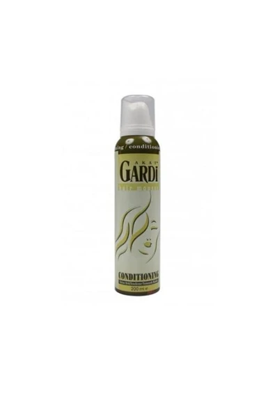 Akat Gardi Saç Köpüğü Conditioning 200 ml