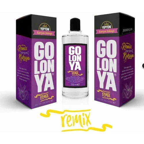 Golonya Golonya Remix Karışım Kokusu 250 ml