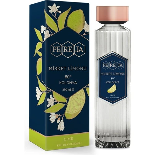 Pereja Pereja Misket Limonu Kolonyası 250 ml Cam Şişe