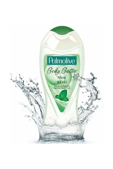 Palmolive Duş Jeli Body Butter Nane Keyfi 500ml ürün görseli