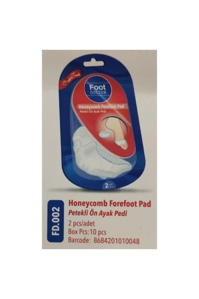 Foot Doctor Petekli Ön Ayak Pedi 2 Adet