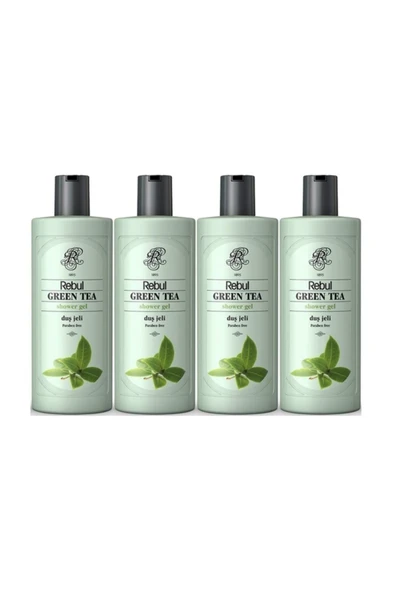 Rebul Green Tea Duş Jeli 500 ml - Resim 2