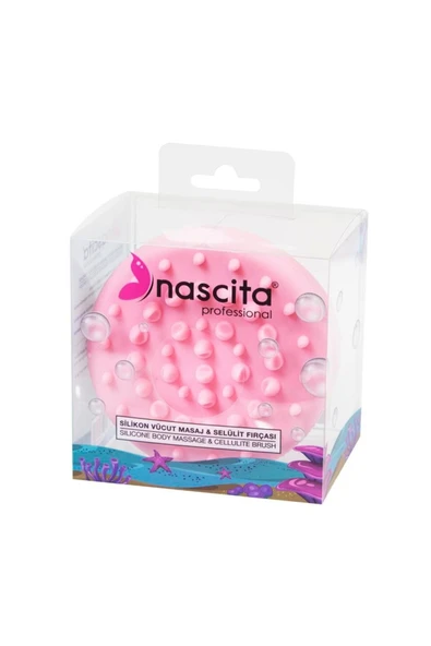 nascita Silikon Vücut Masaj Ve Selülit Fırçası - 02 - Resim 4