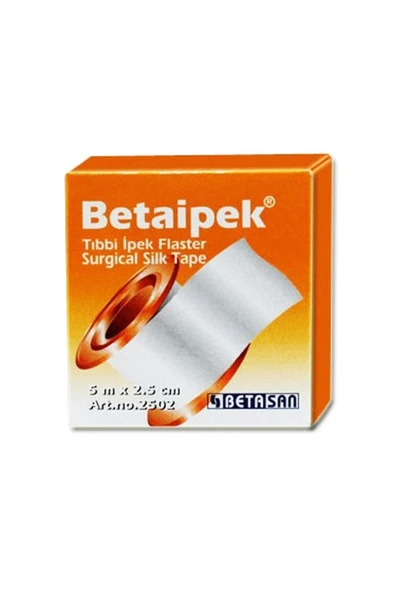 Betasan Betaipek Tıbbi Ipek Flaster 5m X 1,25 Cm ürün görseli