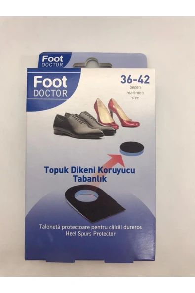 Foot Doctor Topuk Dikeni Koruyucu (36-42) 1 Çift