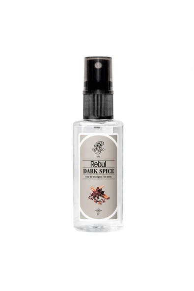 Rebul Dark 50 ml Kolonya - Resim 2