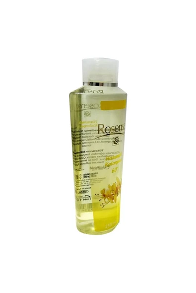 Rosense Hanımeli Kolonyası 60 Derece 250 ml Pet Şişe - 3