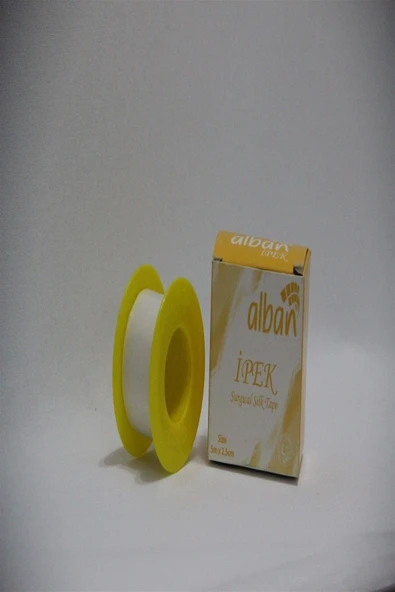 Alban Tibbi Ipek Flaster 5 M X 2.5 Cm