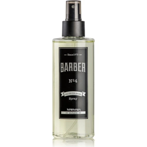 Barber Marmara Barber No.4 Sprey Kolonya 250 ml