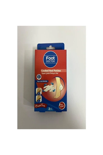 Foot Doctor Topuk Çatlak Önleyici Ped 2 Adet
