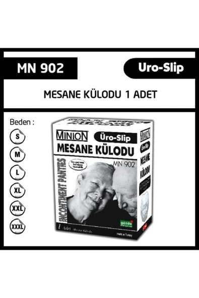 Minion Üro-slip Mesane Külodu No: 2 - 2