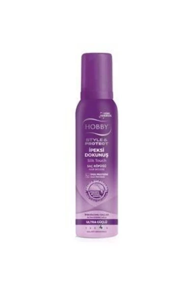 HOBİ Hobby Marka: Style & Protect Ipeksi Dokunuş Saç Köpüğü 150 Ml Kategori: Saç Köpüğü GRT1006116