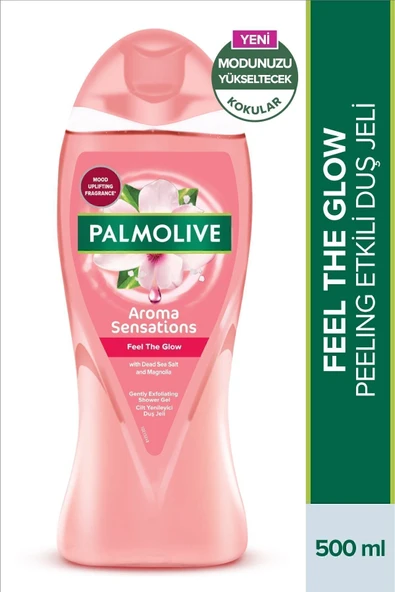 Palmolive Aroma Sensations Feel The Glow Peeling Etkilli Banyo ve Duş Jeli 500 ml