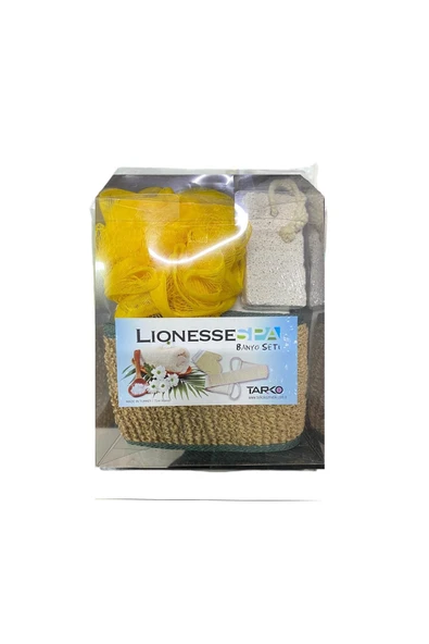 Lionesse Tarko Banyo Seti Bs-001 - Sarı