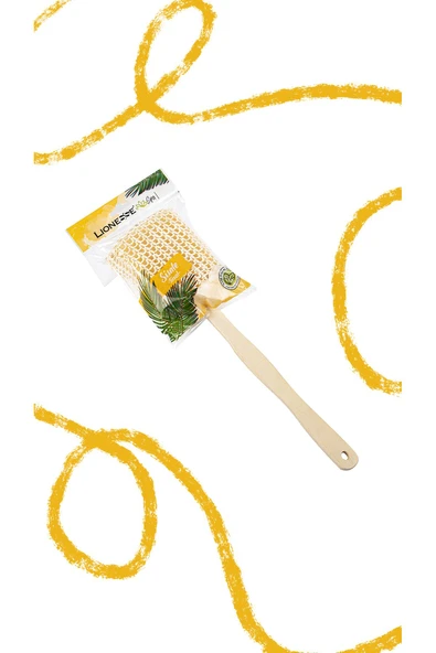 Lionesse Spa Sisal Saplı Banyo Lifi L-434 - 2