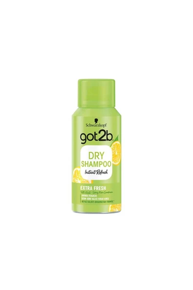 Got2B Extra Fresh Mini Kuru Şampuan 100 ml