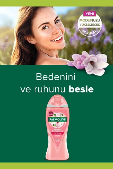 Palmolive Aroma Sensations Feel The Glow Peeling Etkilli Banyo ve Duş Jeli 500 ml - 3
