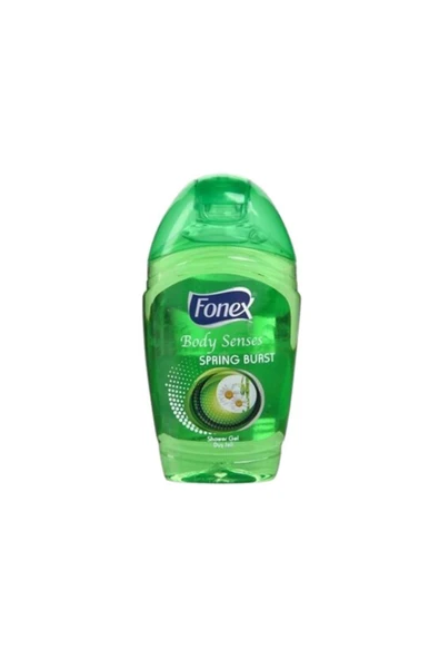 Fonex Body Senses Duş Jeli Sprıng Burst Yeni 250 ml