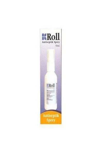 Roll Antiseptik Solüsyon 50ml