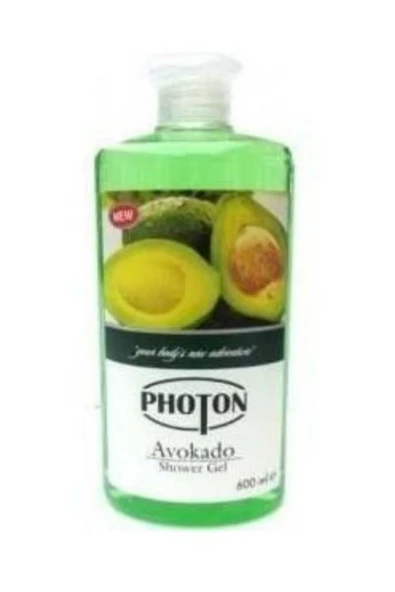 Photon Avocado Shower Gel - Duş Jeli 600 Ml