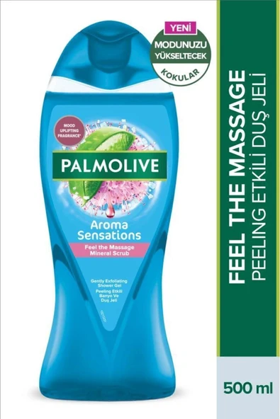 Palmolive Aroma Sensations Feel The Massage Cilt Yenileyici Banyo ve Duş Jeli 500 ml