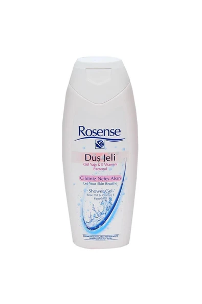 Rosense Gül Yağı E Vitamini Duş Jeli 400ml - 4