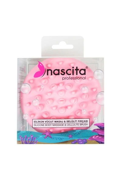 nascita Silikon Vücut Masaj Ve Selülit Fırçası - 02 - Resim 3