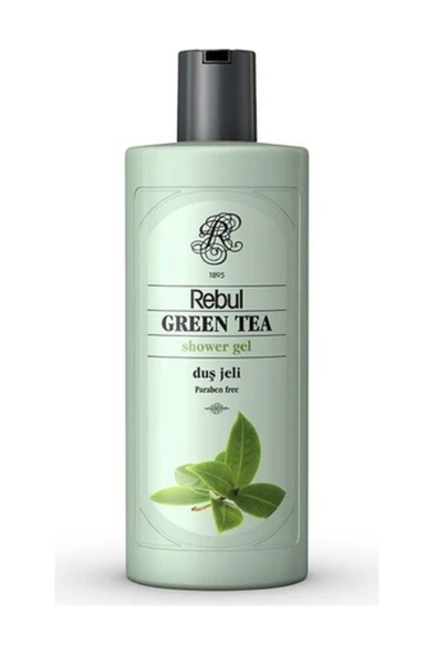 Rebul Green Tea Duş Jeli 500 ml ürün görseli