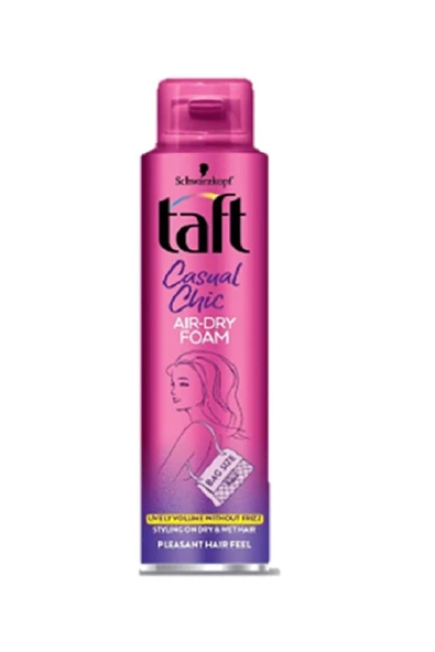 Taft Effortless Style Saç Köpüğü 150 ml