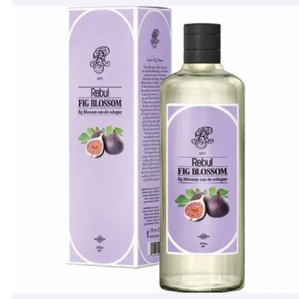 Rebul Rebul Fig Blossom - İncir Kokulu Kolonya 270 Ml (Cam Şişe)