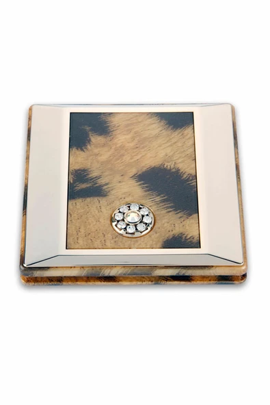 Lionesse Swarovski Taşlı Çanta Aynası 8697888020026 - 2