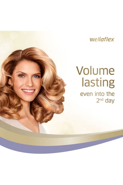 Wella Wellaflex 2 Days Volume 2 Gün Boyunca Hacim Veren Saç Spreyi Extra Strong Hold 250 ml - 4/5 Hold - 4