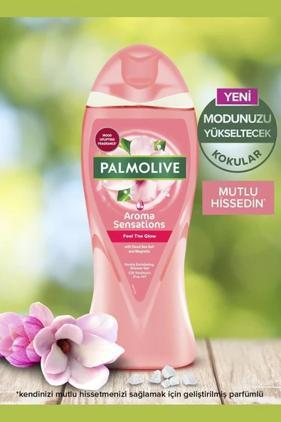 Palmolive Aroma Sensations Feel The Glow Peeling Etkilli Banyo ve Duş Jeli 500 ml - 2
