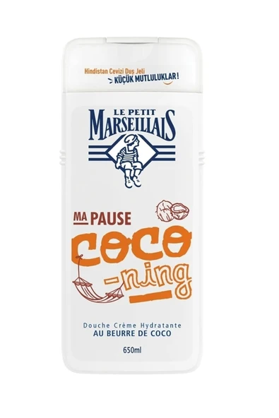 Le Petit Marseillais Bonheur Serisi Hindistan Cevizi Duş Jeli 650 Ml
