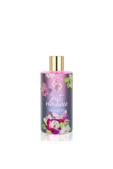 Golden Rose Shower Gel Just Romance ürün görseli