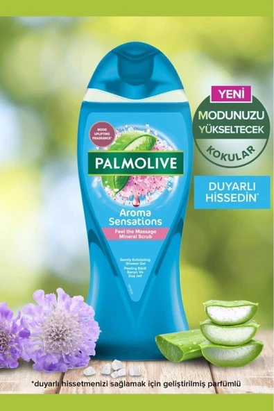 Palmolive Aroma Sensations Feel The Massage Cilt Yenileyici Banyo ve Duş Jeli 500 ml - 2