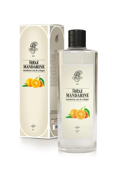 Rebul Mandarine Mandalina Kolonyası 270 Cc 80 Derece - 2