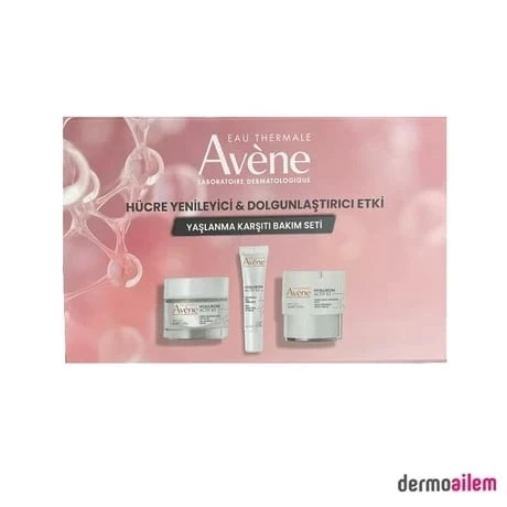 Avene Hyaluron Activ B3 Hücre Yenileyici & Dolgunlaştırıcı Bakım Seti