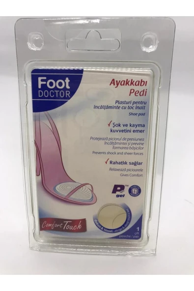 Foot Doctor Ayak Koruyucu Kaymayi Önleyici Ped