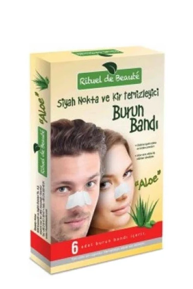 Rituel De Beaute Siyah Nokta Ve Kir Temizleyici Burun Bandı 8809052591854 ürün görseli