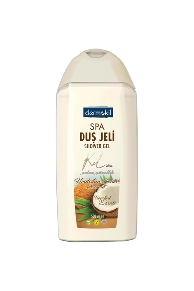 Dermokil Duş Jeli Hindistan Cevizi 500 ml