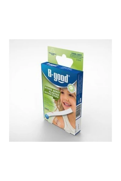 B-GOOD B Good Steril Şerit Flaster(Steri Strip) 8 Li ürün görseli