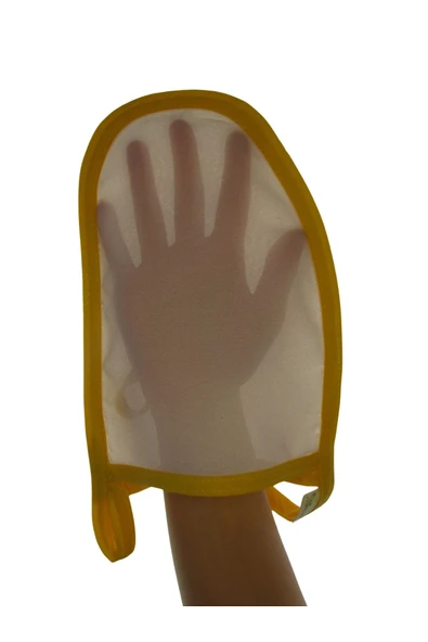 Kelebek Kese %100 Doğal Floş Scrub And Peel Ince Banyo Kesesi (hassas Ciltler Için) - 2