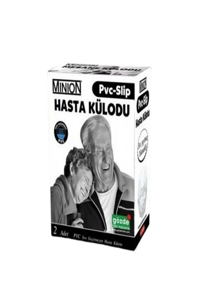 Minion Mınıon Pvc Hasta Külodu 2 Adet Medium