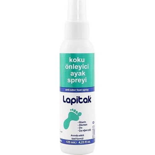 Lapitak Lapıtak Ayak Koku Önleyici Sprey 125ml