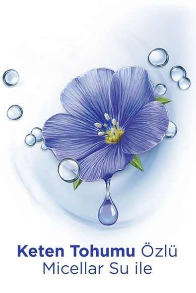 Palmolive Micellar Care Keten Tohumu Özlü Micellar Su ile Banyo ve Duş Jeli 500 ml - 3